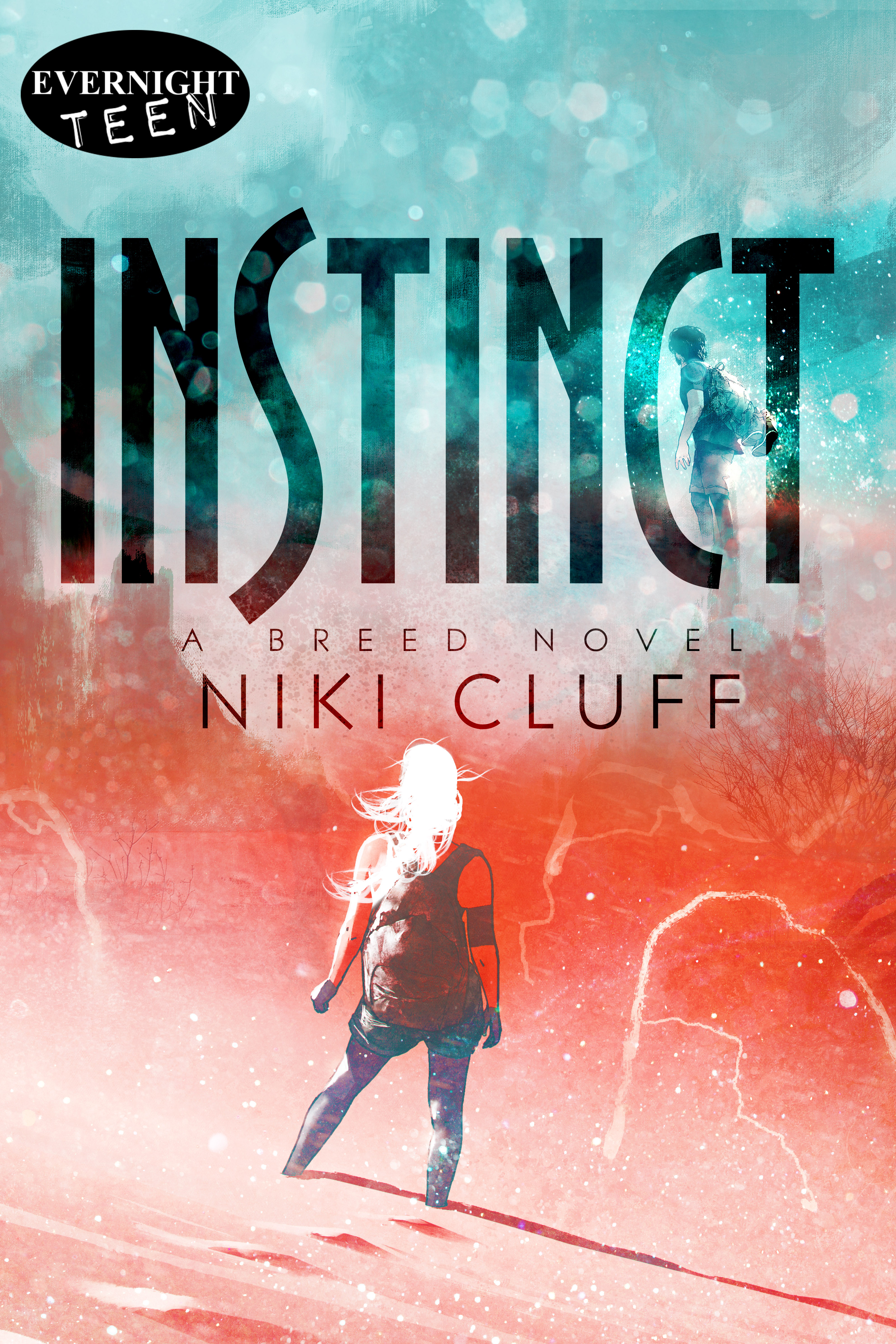 Young Adult Novel, Niki Cluff Books Author of Instinct Dystopian Teen Romance SciFi writer Breed Novels